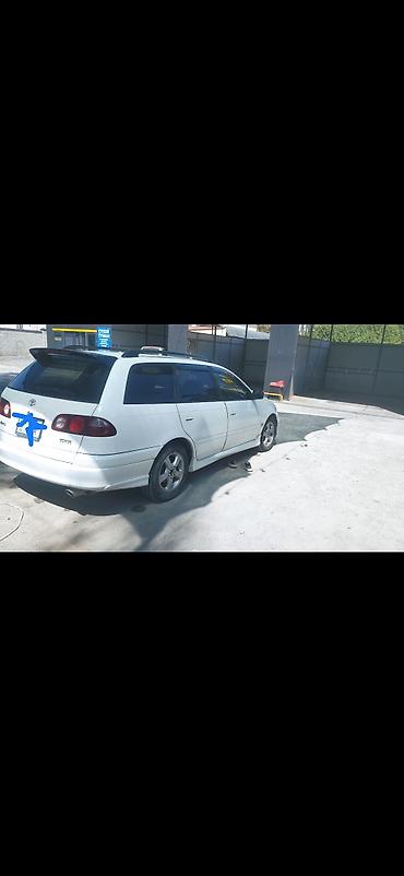 диски калдина: Toyota Caldina: 1997 г., 2 л, Автомат, Бензин, Универсал — 5