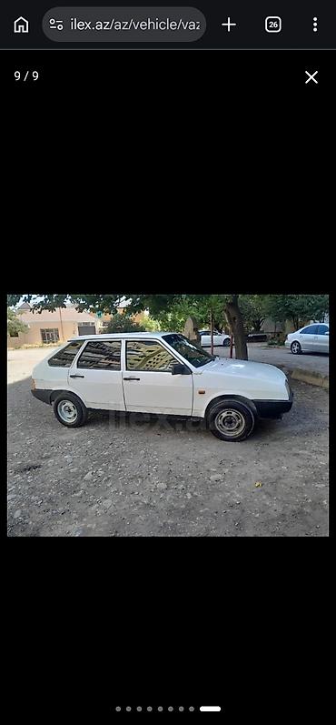 guzgu: VAZ (LADA) 2109: 1.5 l | 1990 il Hetçbek — 2