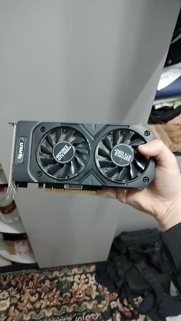 готовая сборка: Видеокарта для ПК, Б/у, Palit, GeForce GTX, 4 ГБ — 3