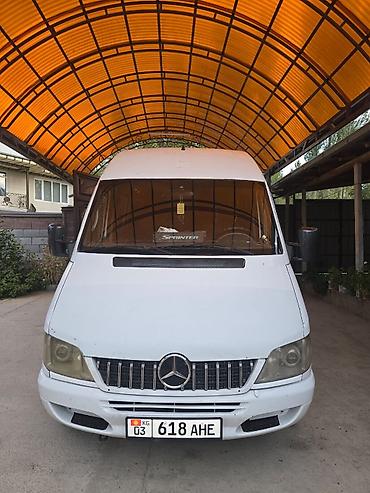 ауди а6 с4 1: Mercedes-Benz Спринтер: 2004 г., 2.2 л, Кол менен иштөөчү, Дизель, Бус — 2