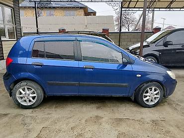 Hyundai: Hyundai Getz: 2006 г., Механика, Хэтчбэк — 4