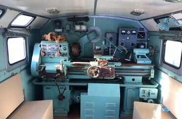 советские инструменты: Токарный станок ЛТ-10М с Консервации полный комплект в работе не был