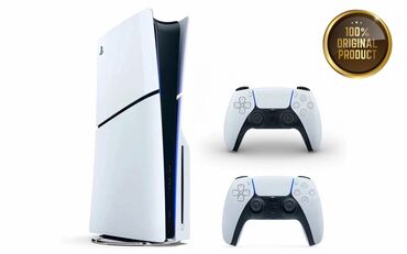 трейд ин телефон бишкек: Playstation 5 slim,, в отличном состоянии, как новый, в комплекте 2
