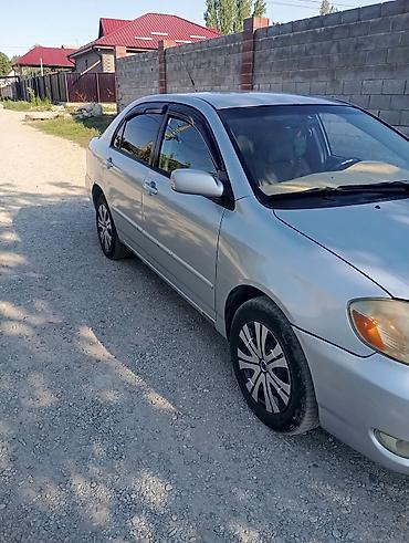 диски р16 казан: Toyota Corolla: 2004 г., 1.8 л, Автомат, Седан — 5