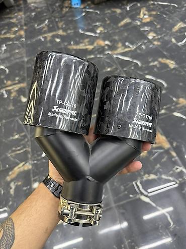 w211 katalizator: Akrapovic cütü 250.işlənməyib təzədi — 3