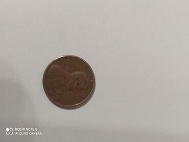 10 сом монета: Продаю монету 10 центов. 1976 года, обмен есть. цена 3000 сомов