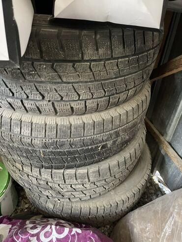 шины на тико: Шиналар 215 / 60 / R 16, Кыш, Комплект, Жеңил унаалар, Dunlop