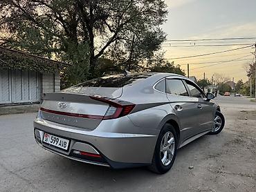 byd xia: Hyundai Sonata: 2021 г., 2 л, Автомат, Газ, Седан — 4