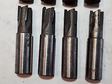 Glodala: Glodalo 18mm, 19mm, 20mm, 22mm sa vidijama, glodala Stara proizvodnja — 10