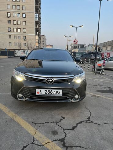 Toyota: Toyota Camry: 2015 г., 2.5 л, Автомат, Бензин, Седан