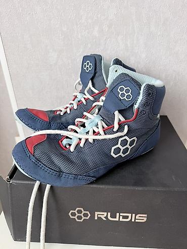 nike machomai 2: Мужские кроссовки, 42, Б/у, цвет - Синий, Самовывоз, Платная доставка — 5