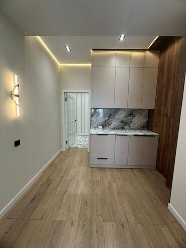 лермантова жибек жолу: 2 комнаты, 63 м², Элитка, 13 этаж, Дизайнерский ремонт