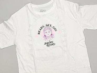 bluzki spongebob: T-shirt damski, rozmiar M — 1