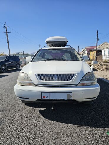 продажа уаз патриот: Toyota Harrier: 1999 г., 3 л, Типтроник, Газ, Кроссовер