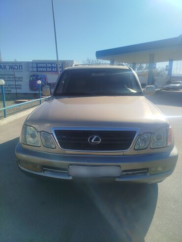 афто расрочка: Lexus LX: 1999 г., 4.7 л, Автомат, Бензин, Внедорожник