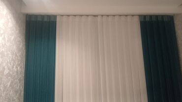 Pərdə və tüllər: Yeni, Tül, rəng - Ağ, Ödənişli çatdırılma — 5