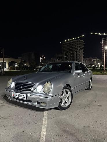 w210 2 2: Mercedes-Benz E-Class: 1999 г., 3.2 л, Автомат, Бензин, Седан — 3