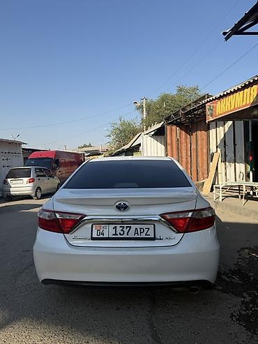 jac t9: Toyota Camry: 2016 г., 2.5 л, Автомат, Гибрид, Седан — 4
