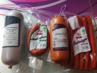 Kolbasa və sosislər: Kilo.meze.piyve mezeleri topdan perakenen satisi -da lalafo.az — 15 Kolbasa və sosislər: Kilo.meze.piyve mezeleri topdan perakenen satisi — 15