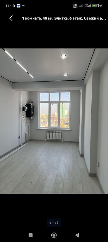 квартиры в беловодском: 1 комната, 48 м², Элитка, 6 этаж, Свежий ремонт — 7