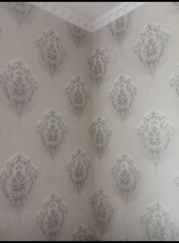 Поклейка обоев: Поклейка обоев, Демонтаж старых обоев | Бумажные обои, Флизелиновые обои, Виниловые обои 3-5 лет опыта — 6