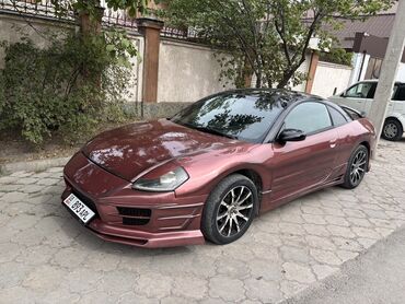 Продажа авто: Mitsubishi Eclipse: 2002 г., 2.4 л, Автомат, Бензин, Купе