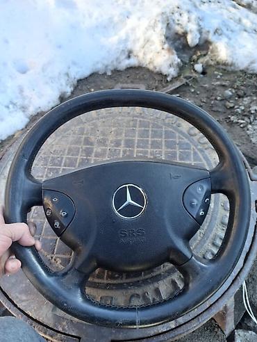 ключи б у: Шлейф на mercedes 211 и руль на mercedes 211 вместе 4500 — 1