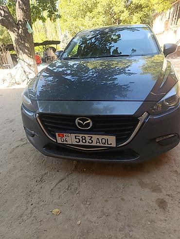 химия для авто: Mazda 3: 2019 г., 1.6 л, Автомат, Бензин, Седан — 2