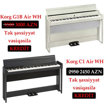 Pianolar: Piano, Korg, Rəqəmsal, Yeni, Ünvandan götürmə, Pulsuz çatdırılma, Ödənişli çatdırılma