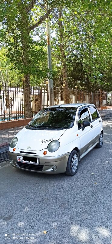 цены набор ключей для авто: Daewoo Matiz: 2003 г., 0.8 л, Вариатор, Бензин, Хэтчбэк