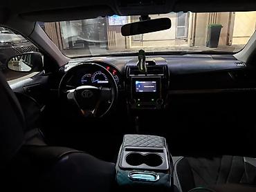 Продажа авто: Toyota Camry: 2014 г., 2.5 л, Автомат, Бензин, Седан — 4