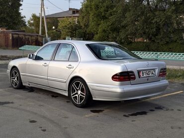 Mercedes-Benz: Mercedes-Benz E-Class: 2001 г., 3.2 л, Типтроник, Бензин, Седан