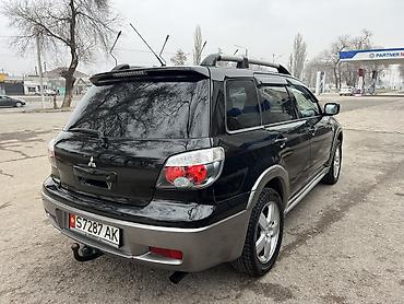 Mitsubishi: Mitsubishi Outlander: 2005 г., 2.4 л, Автомат, Газ, Универсал — 2