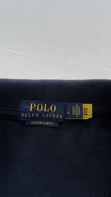 футболки polo: Мужская футболка, L, Polo Ralph Lauren, Б/у, цвет - Синий — 3
