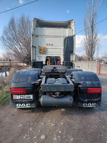 Тягачи: Тягач, DAF, 2017 г., Тентованный — 5