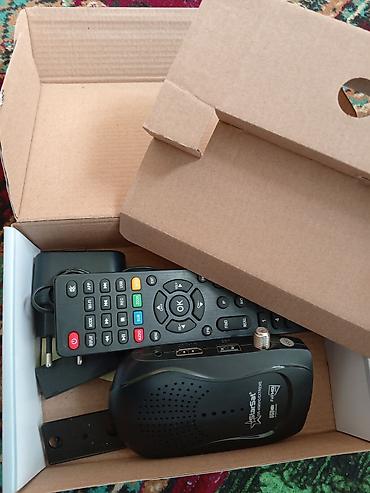 tv arxaligi: StarSat SR-4080HD Extreme rəqəmsal peyk qəbuledicisi Xüsusiyyətlər: - — 2
