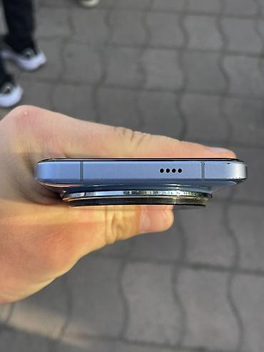 iphone iphone: Xiaomi, 14 Ultra, Б/у, 256 ГБ, цвет - Голубой, 1 SIM, 2 SIM, eSIM — 4