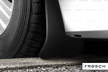 2016: Брызговики Frosch: задняя пара для Honda CR-V IV рестайлинг 6 под — 3