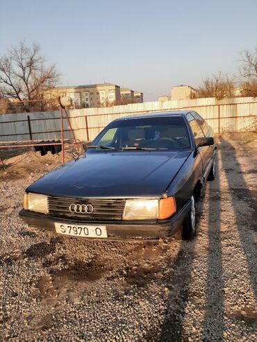 Audi: Audi 100: 1988 г., 2 л, Механика, Бензин, Седан