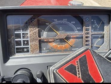 ас машина: Мини-трактор Yanmar (серия FX) с полным приводом 4WD и роторной фрезой — 4