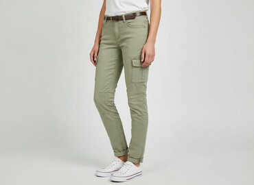 h m spodnie cargo damskie: Amisu, Cargo for women, size XS