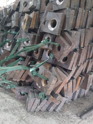 Другое оборудование для производства стройматериалов: Ваночка для Арматуры. Анкерный шайбалар, келишим баада сатылат — 4