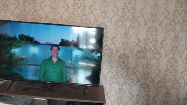 islenmis telvizorlar: Emersun smart 43 yaxwi veziyetde