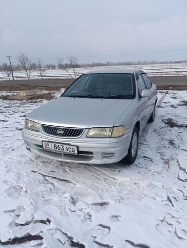 Nissan: Nissan Sunny: 2001 г., 1.8 л, Автомат, Бензин, Седан