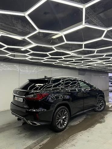 rx 2017: Lexus RX: 2016 г., 3.5 л, Автомат, Бензин, Кроссовер — 6