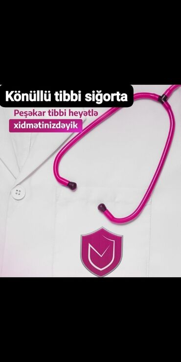 Reklam, çap: Tibbi sigortalanin.en azi 10 nefer qosulmalidir. 400 - 600 Azn arasi