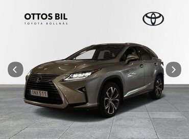 Lexus RX: 2018 г., 3.5 л, Вариатор, Гибрид, Кроссовер