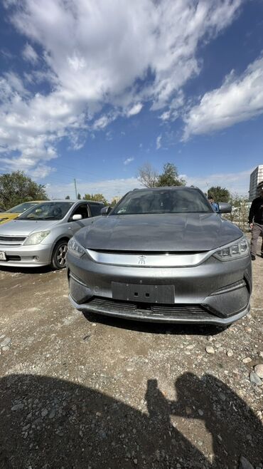 BYD Song Plus: 2021 г., Электромобиль, Кроссовер