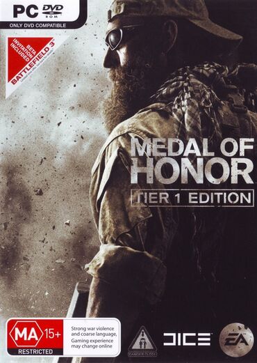 sony playstation 4 cena gigatron: Medal of Honor: Limited Edition igra za pc (racunar i lap-top)