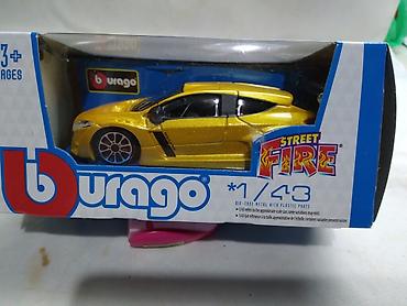 rc servo: Burago Renault Megane Spor t China,novo — 1